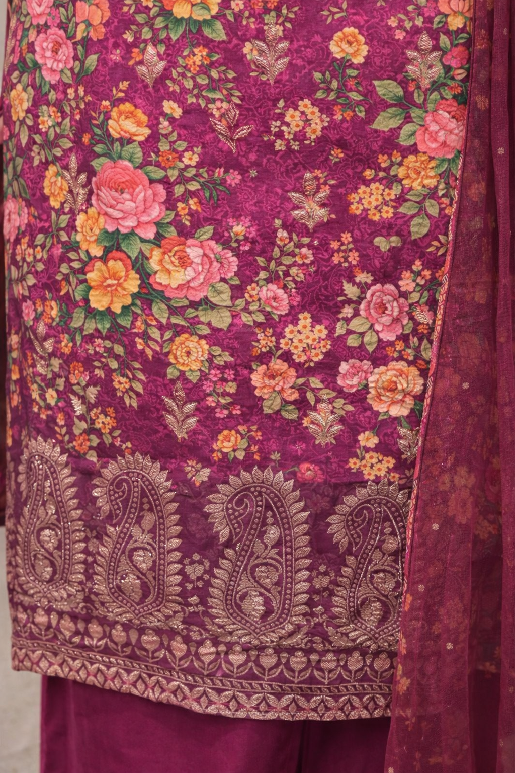 Magenta Grace Suit