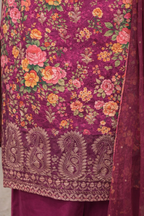 Magenta Grace Suit