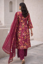 Magenta Grace Suit