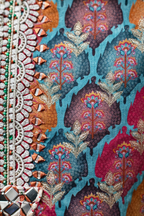 Forest Jewel Teal Suit