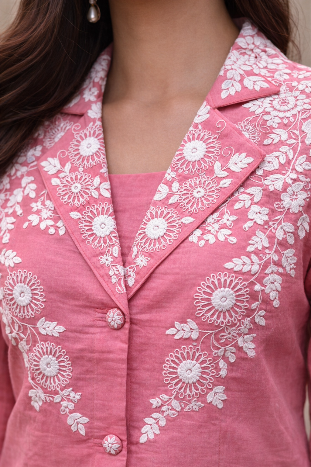 Signature Floral Luxe jacket Co-Ord Set