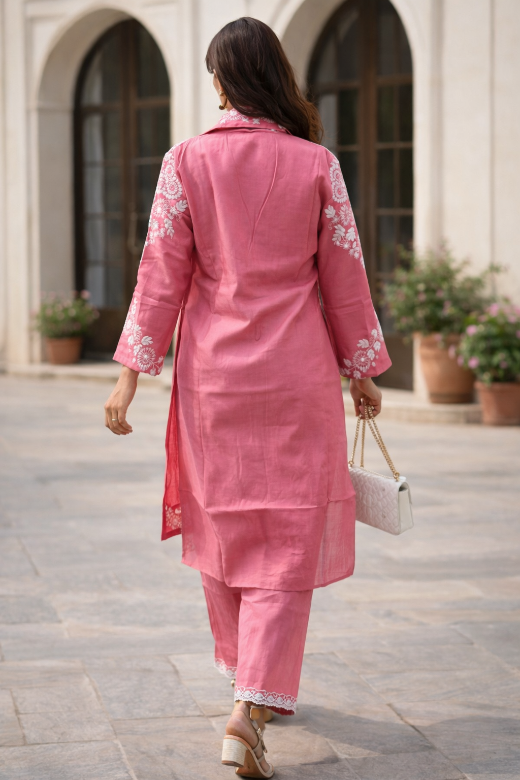 Signature Floral Luxe jacket Co-Ord Set