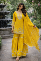 Yellow Aura Suit