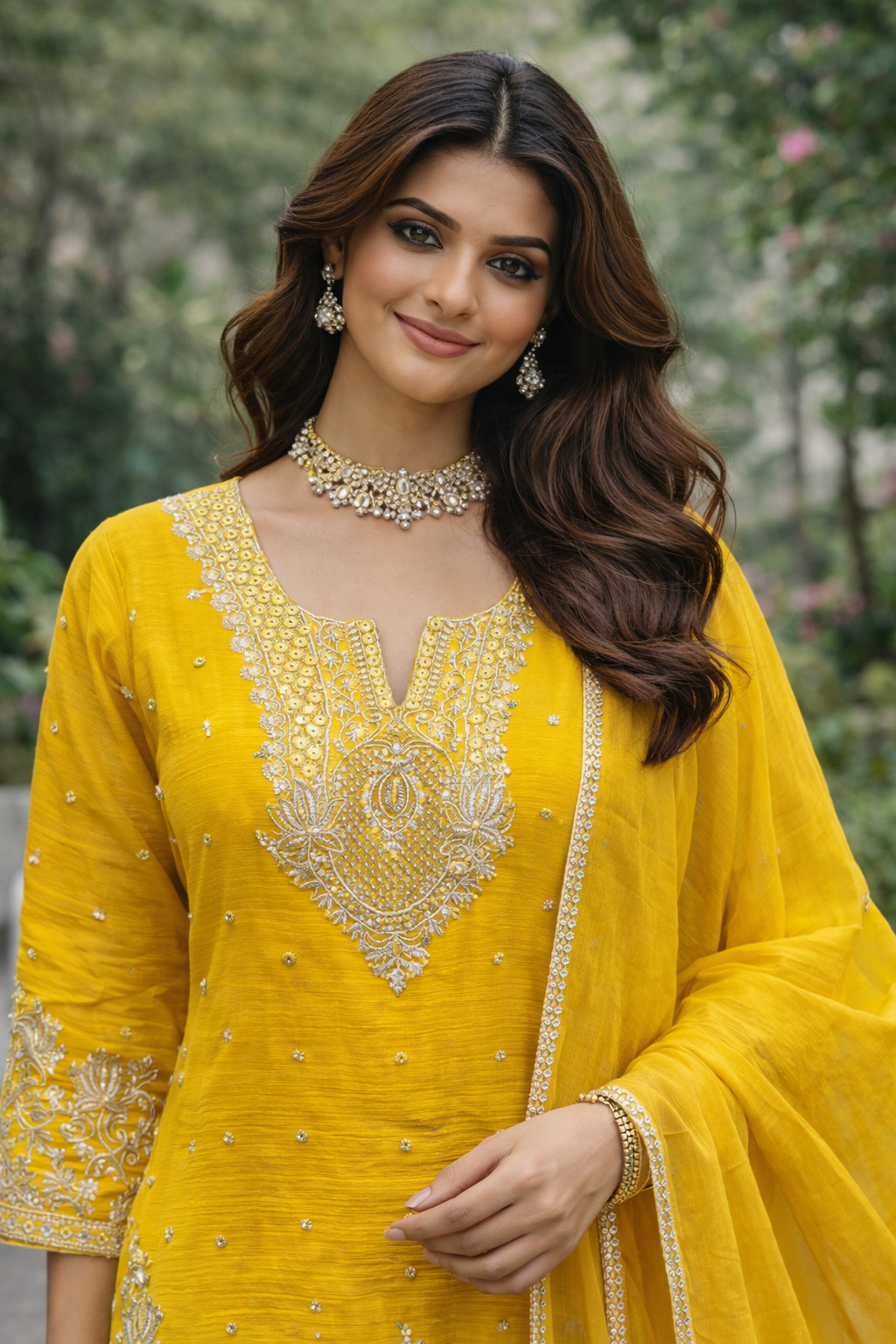 Yellow Aura Suit