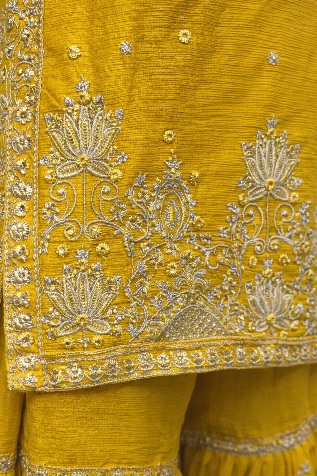 Yellow Aura Suit