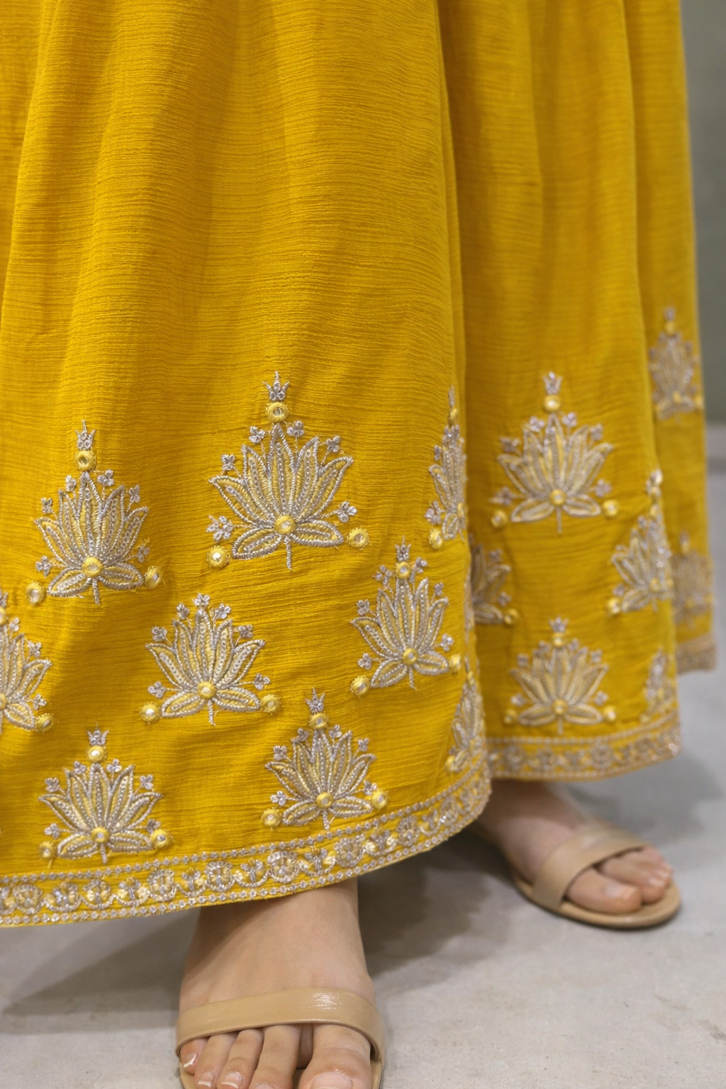 Yellow Aura Suit
