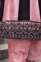Pink Noir Suit