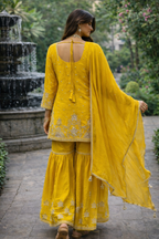 Yellow Aura Suit