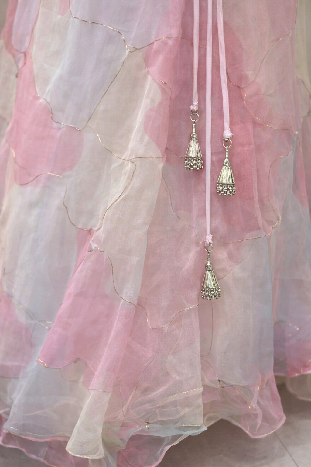 Pastel Petals Couture Set